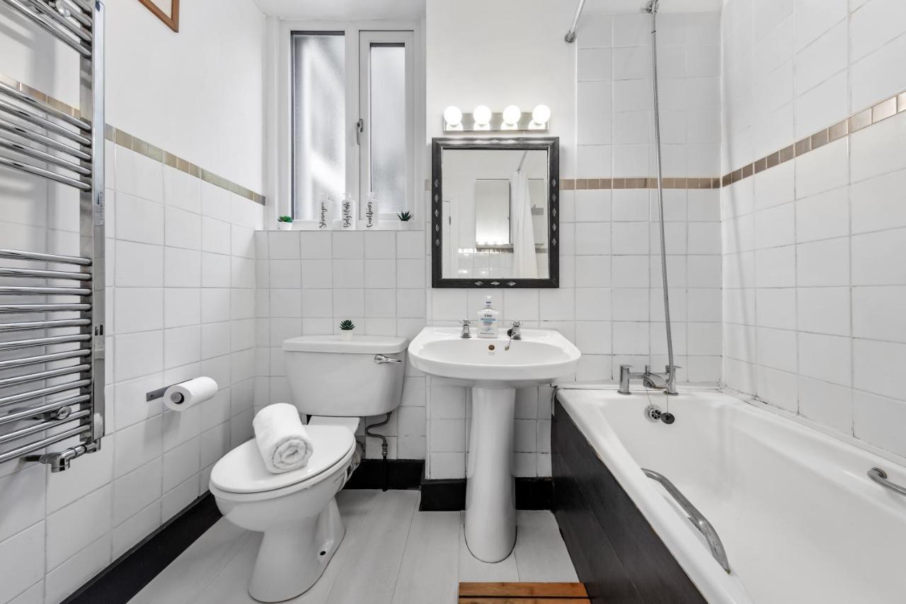 Quiet 2x Bedroom Victorian Terrace Flat + Garden Londres
