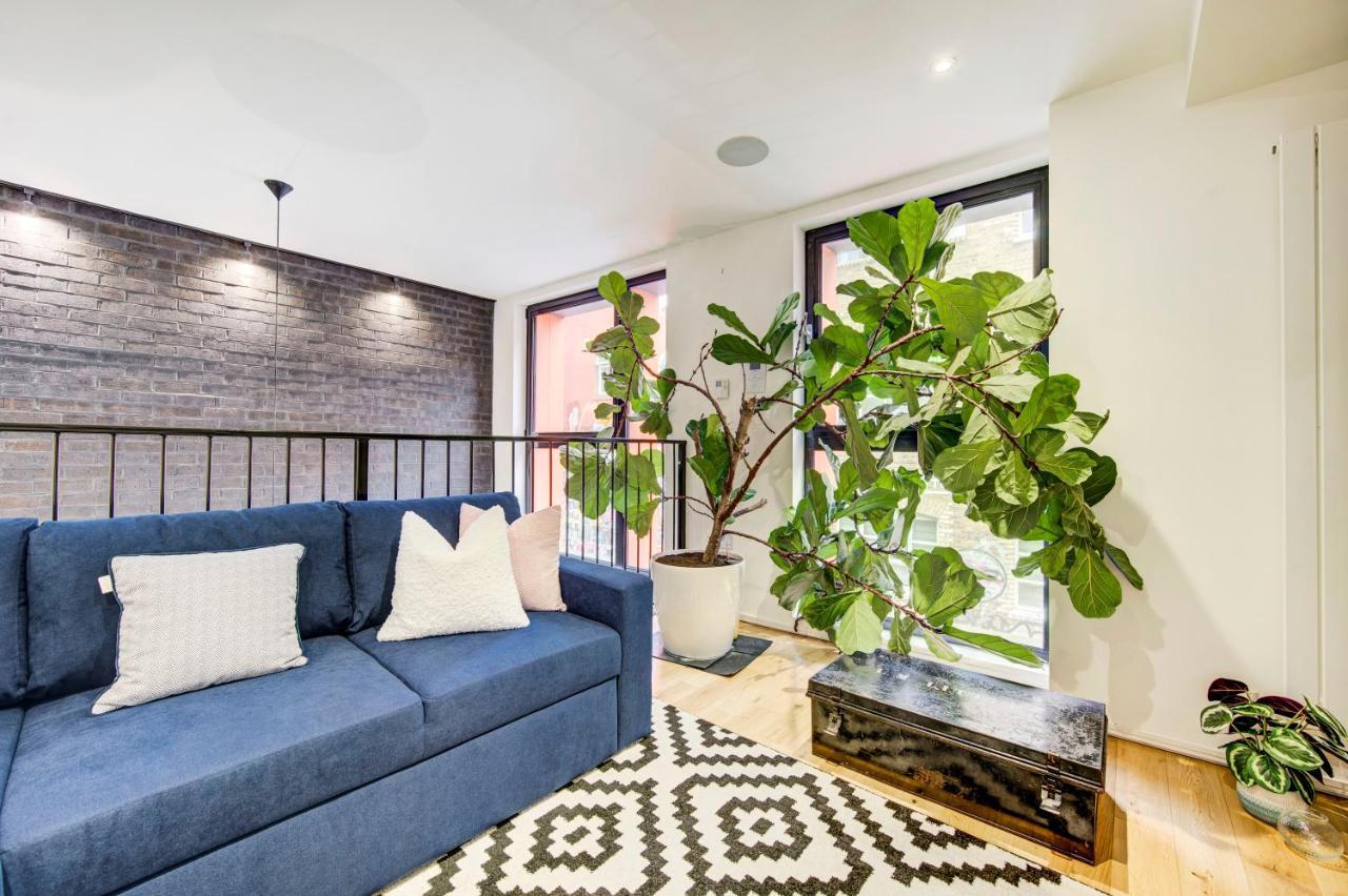 Shoreditch 3-storey Maisonette - By Living Elite Appartement Londres