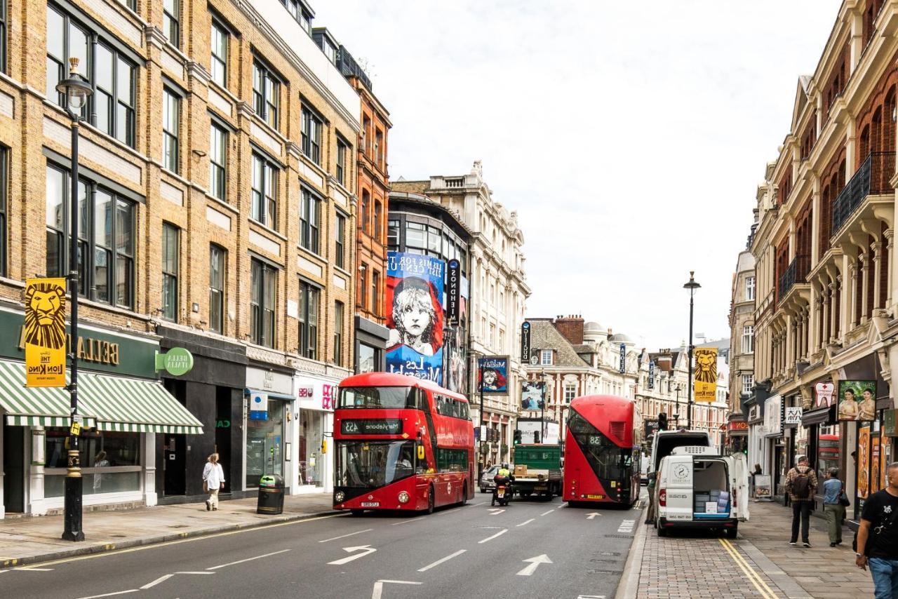 Soho 2 Double Bedroom Londen