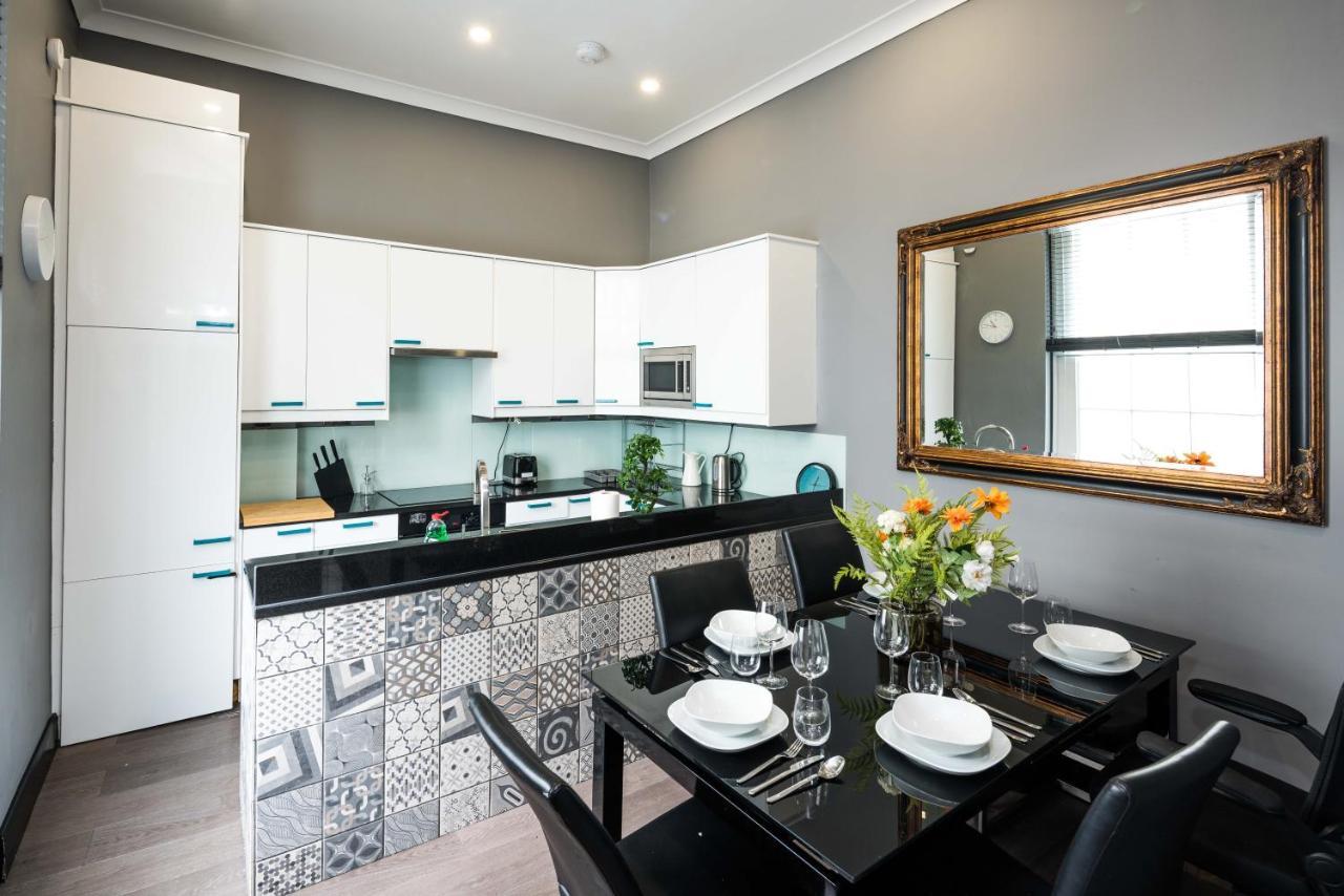 Cumberland 4 Double Bedroom In Pimlico Apartment
