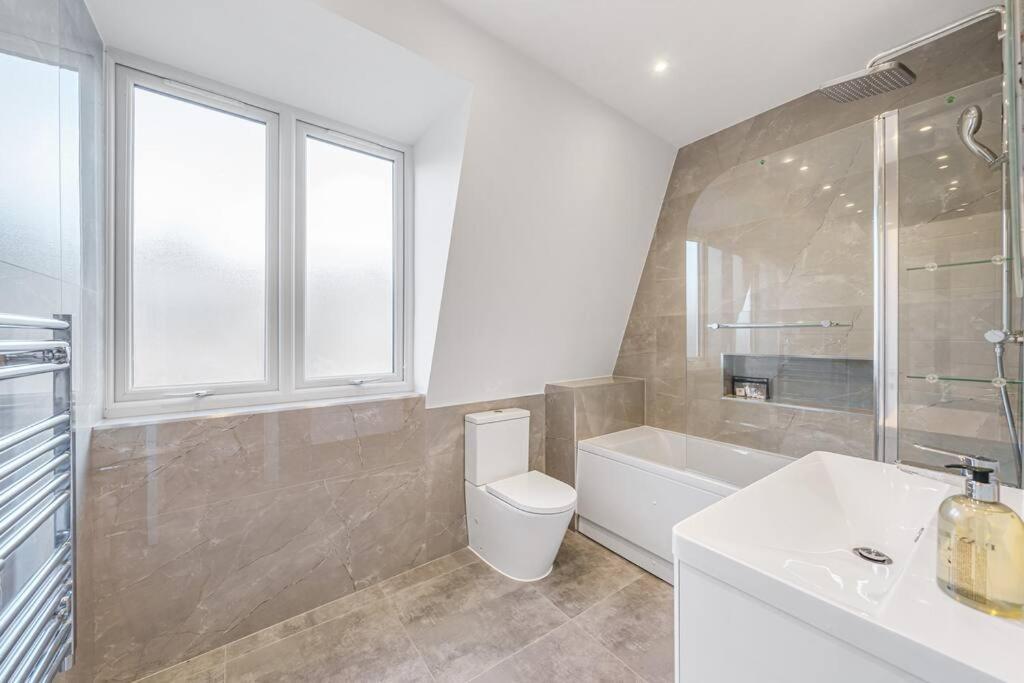 Appartement Tranquil 2-bed Oasis In Tooting 20 Min To Central Londres