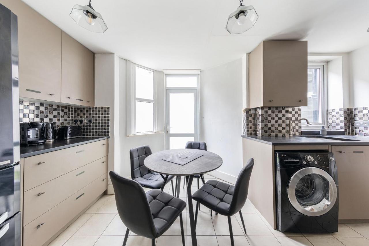 Apartamento Charming 1 Bed Flat W Courtyard In *