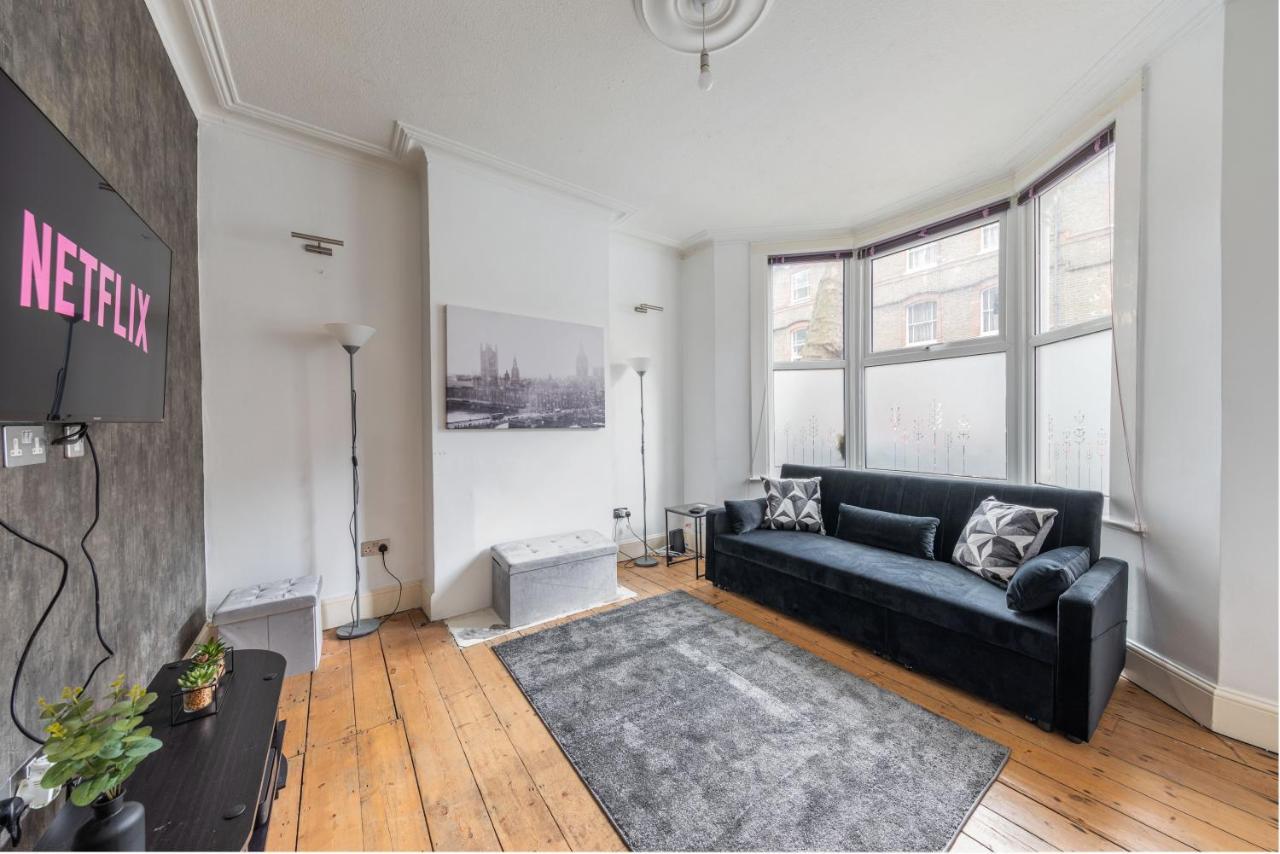 Appartement Charming 1 Bed Flat W Courtyard In
