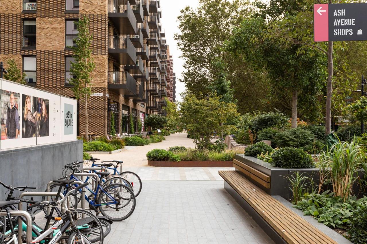 Charming 1 Bed Flat W Courtyard In Londen