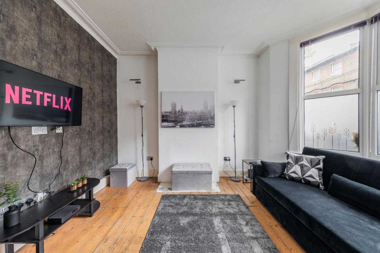 Apartment Charming 1 Bed Flat W Courtyard In
