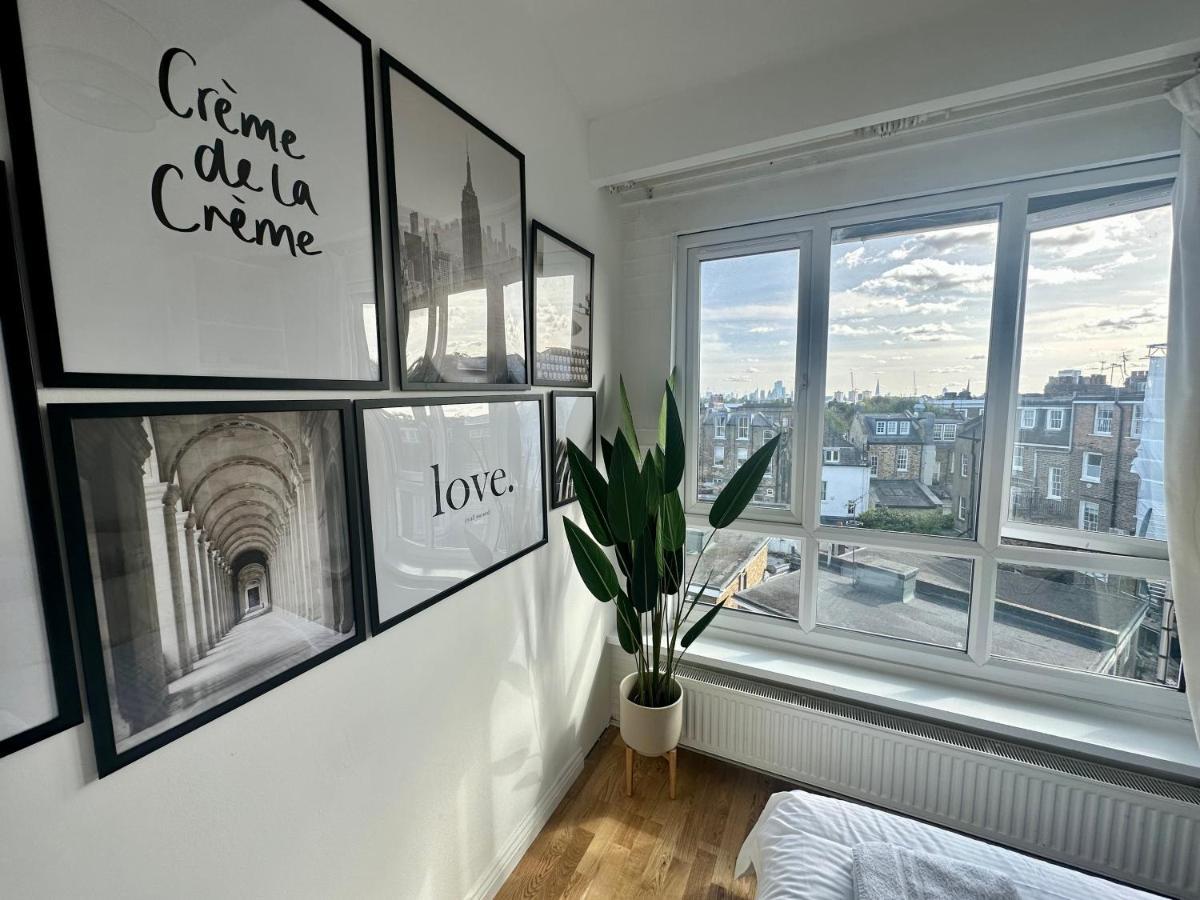 Stylish Primrose Hill With Balcony
