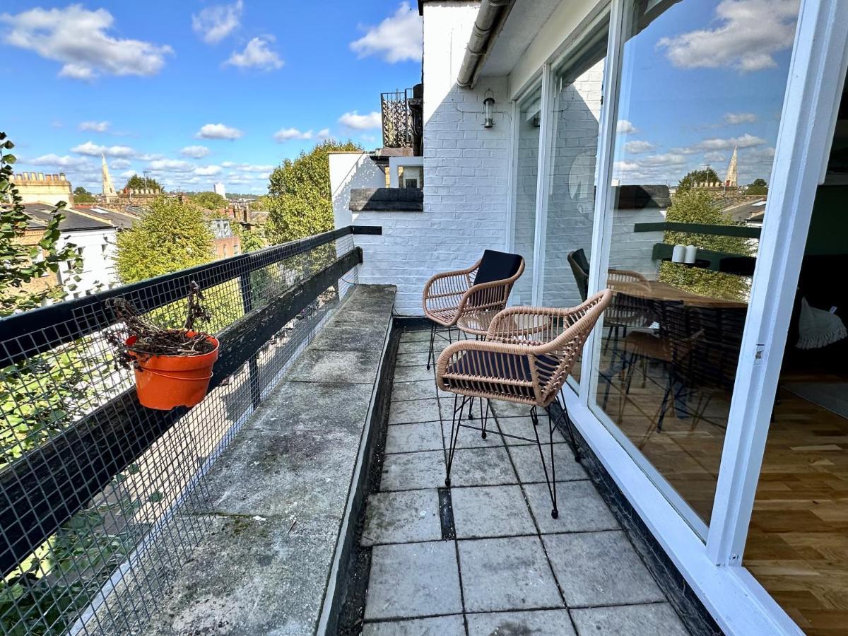 Stylish Primrose Hill With Balcony Apartamento *
