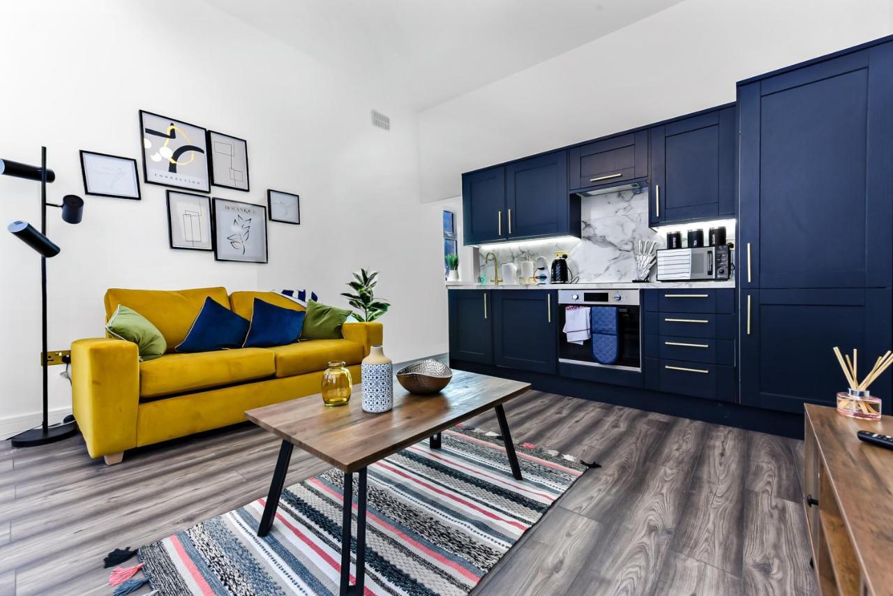 Appartement Comfy And Contemporary One Bedroom Flat *