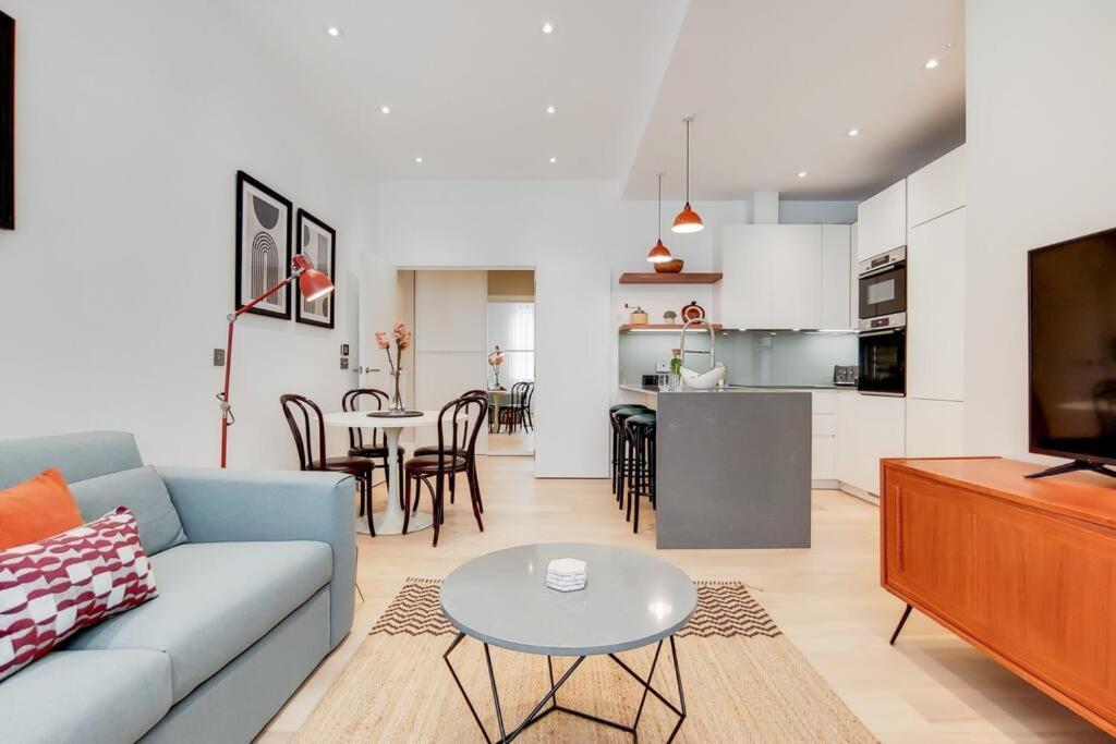 Appartement 11 Borough - Bright & Spacious 2-bed Near Bridge Londen