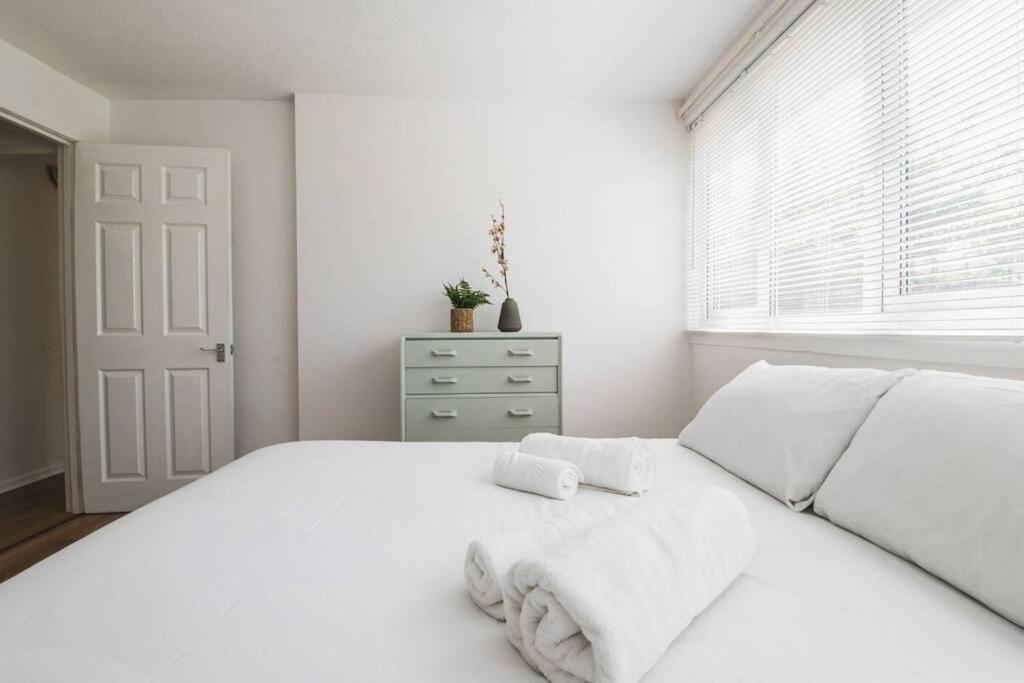 Stylish & Tranquil Flat With Excellent Connections Apartamento