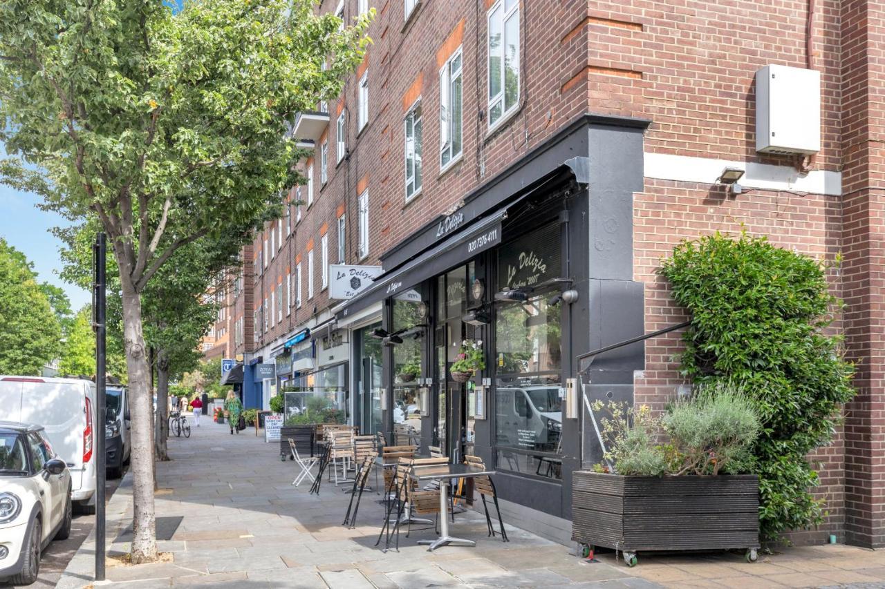 Appartement Entire Flat In Heart Of Chelsea Hosted By Zahra *