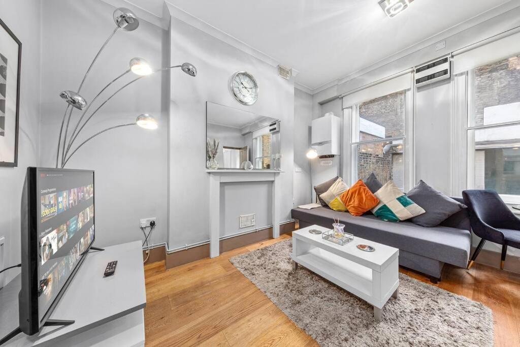 Apartamento Sleep4 In Heart Of Fitzrovia Near Oxford Cl6 Londres