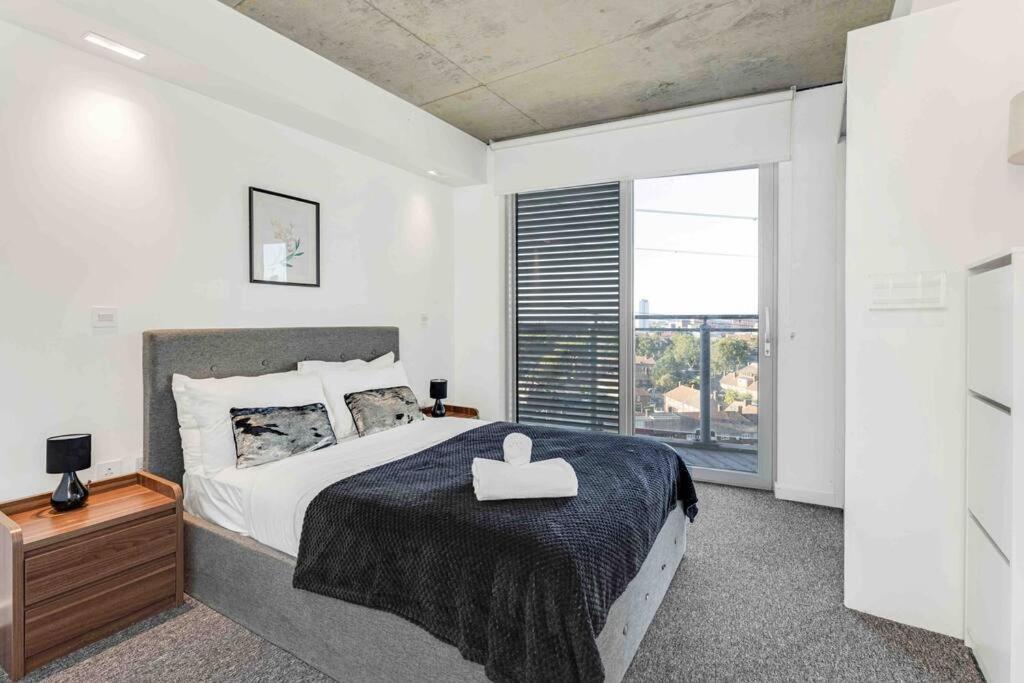 Luxury 3min Walk To Excel,city Hall, O2 Appartement Londres