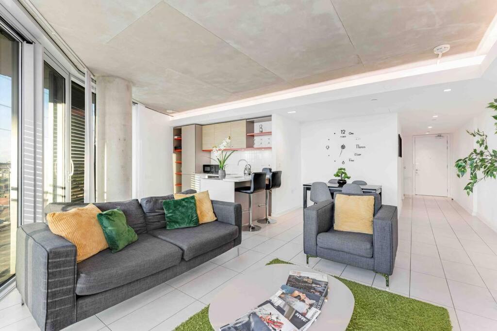 Appartement Luxury 3min Walk To Excel,city Hall, O2 Londres