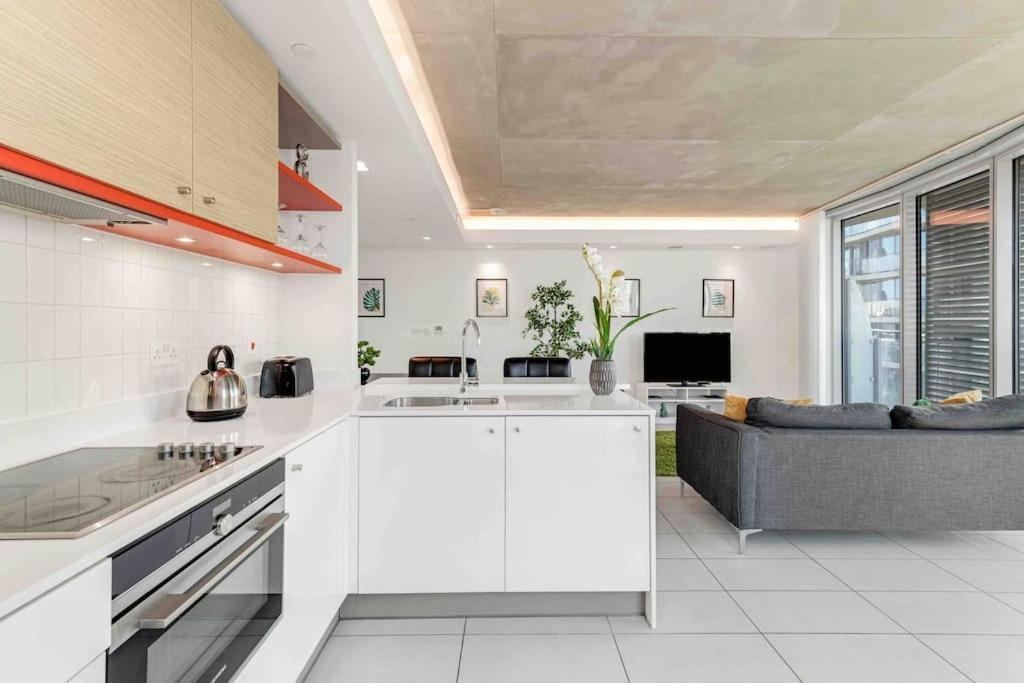 Appartement Luxury 3min Walk To Excel,city Hall, O2 Londres