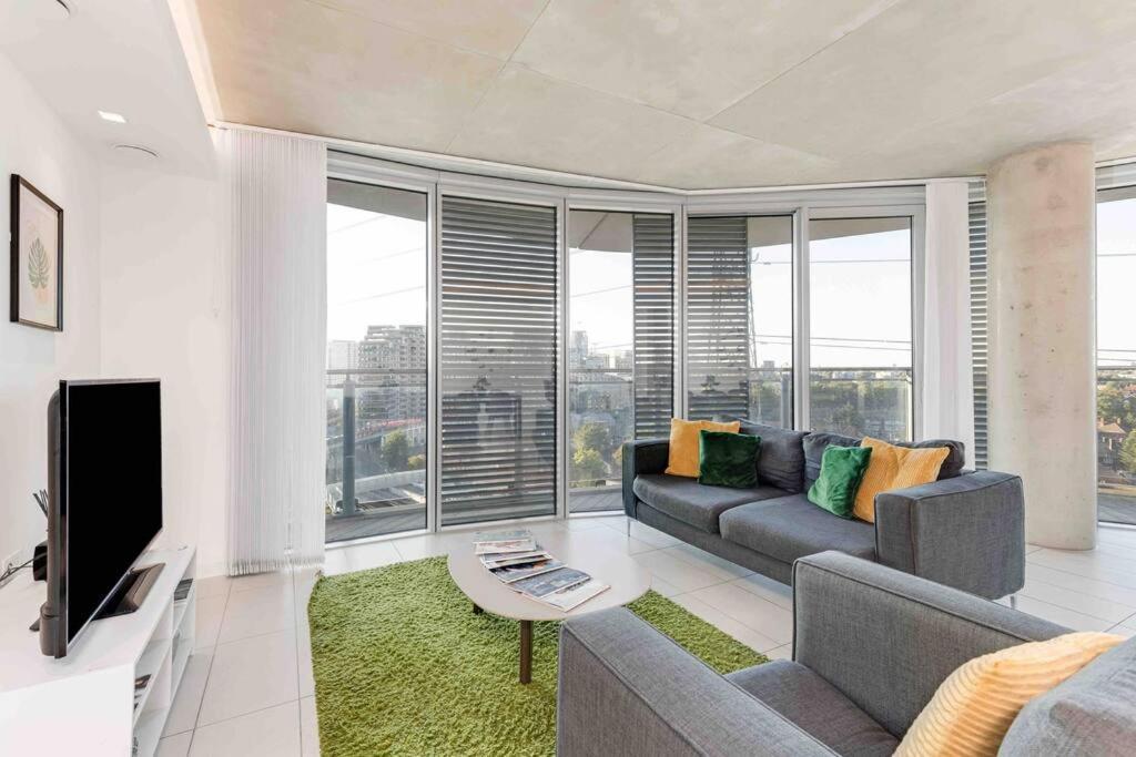 Luxury 3min Walk To Excel,city Hall, O2 Appartement Londres