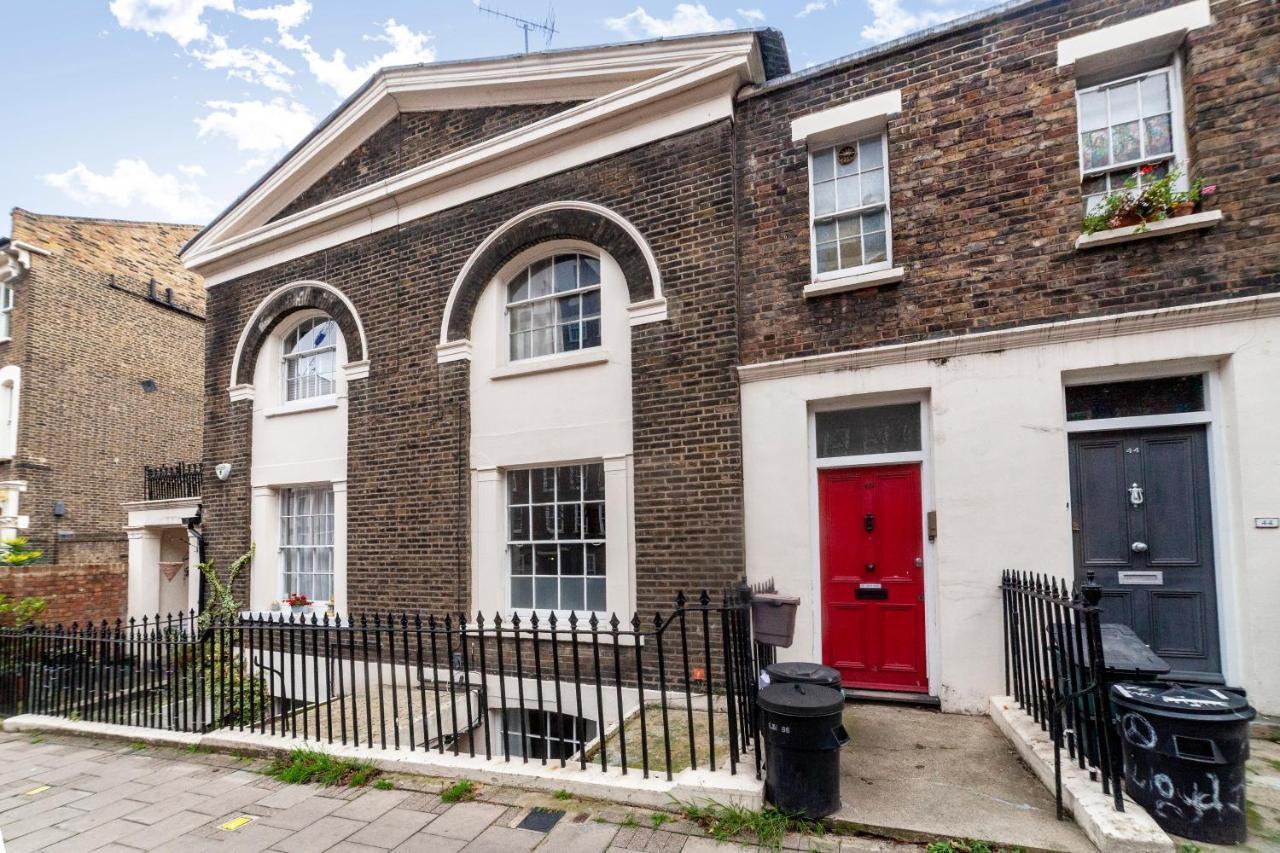 Bright King's Cross 2 Bedroom Flat With Patio Londres