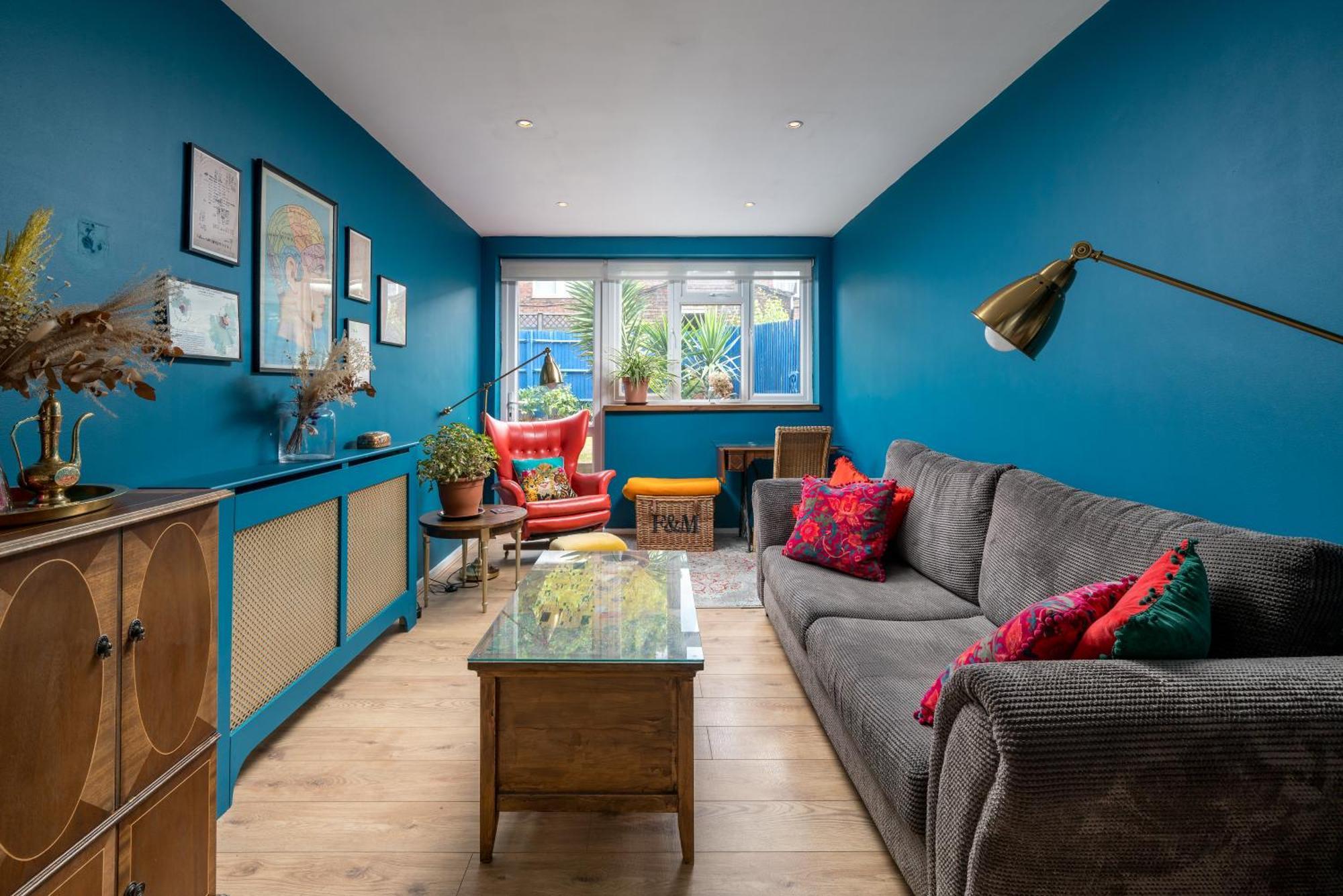 Striking Flat With Charming Garden And Desk Appartement