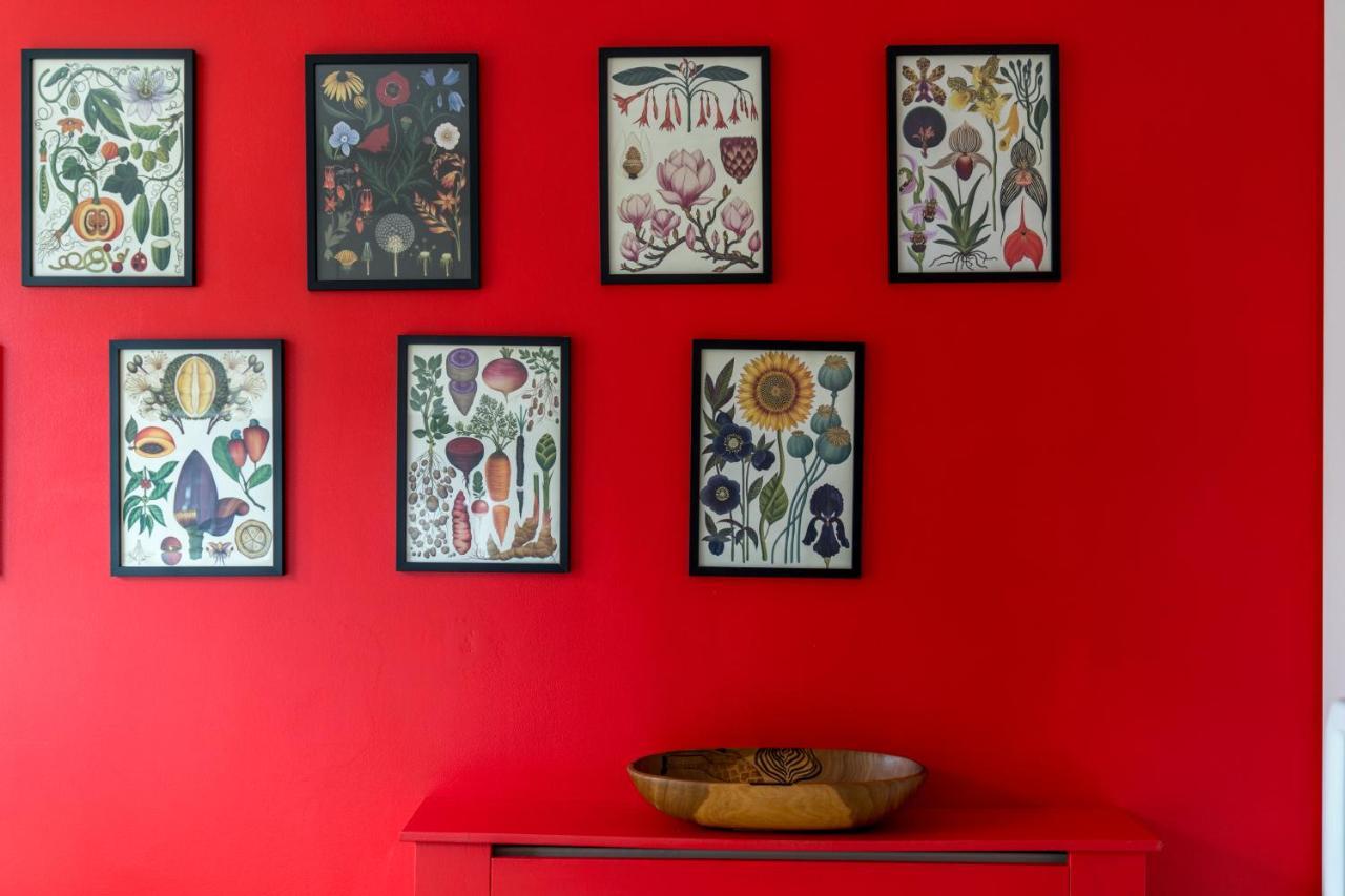 Striking Flat With Charming Garden And Desk *