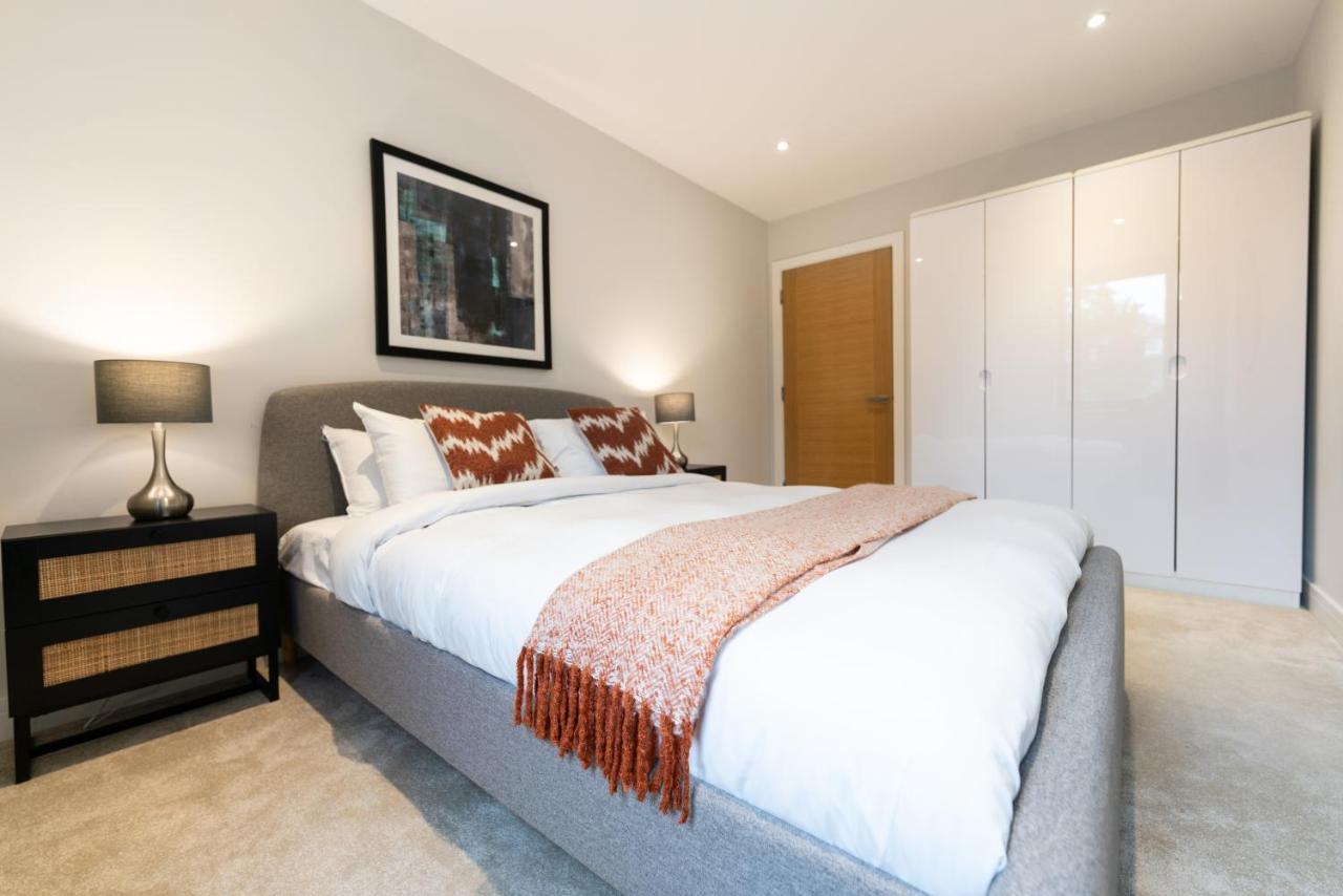 Appartement The Hampstead Place - Elegant 3bdr Flat With Patio
