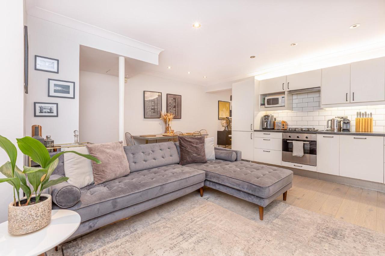 Appartement Stunning 2br Flat Wprivate Garden, Kilburn Londres