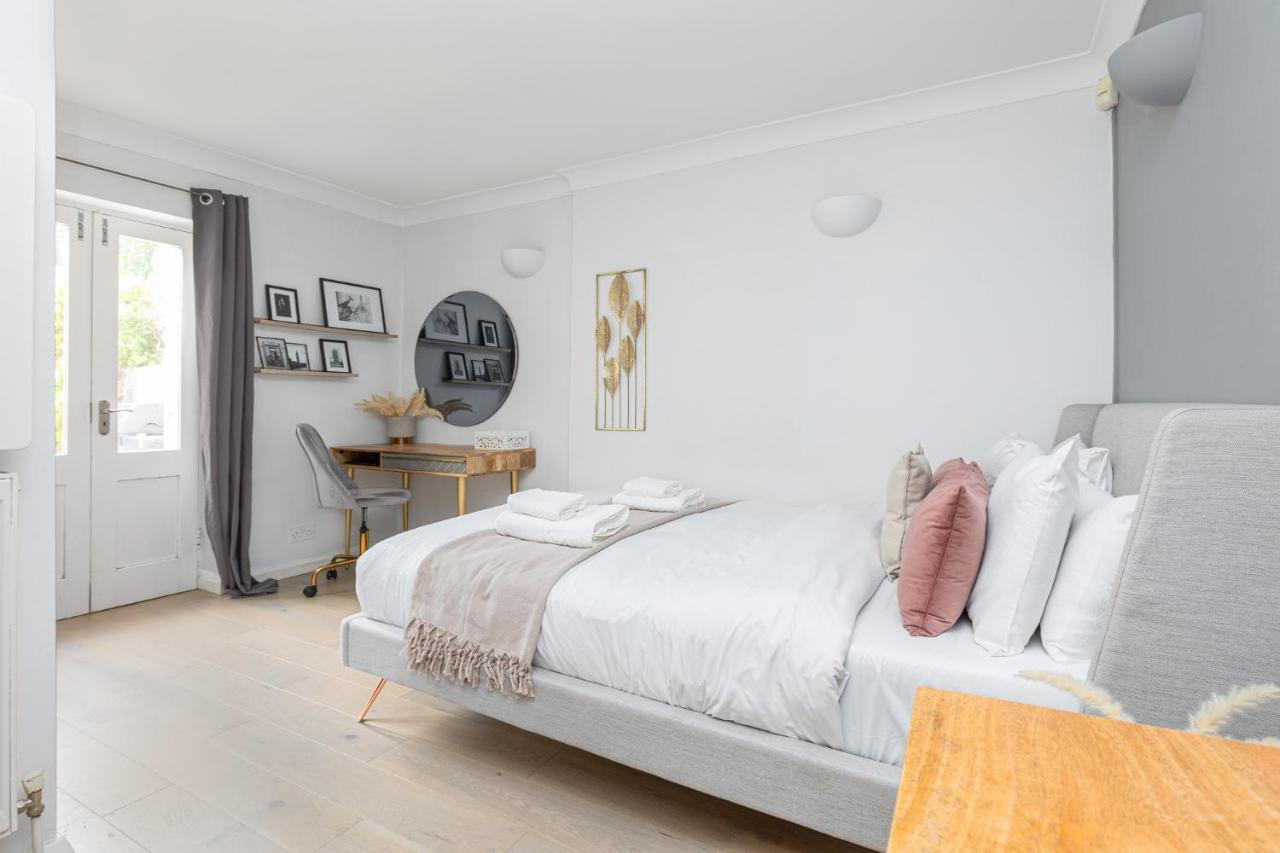 Stunning 2br Flat Wprivate Garden, Kilburn Londres