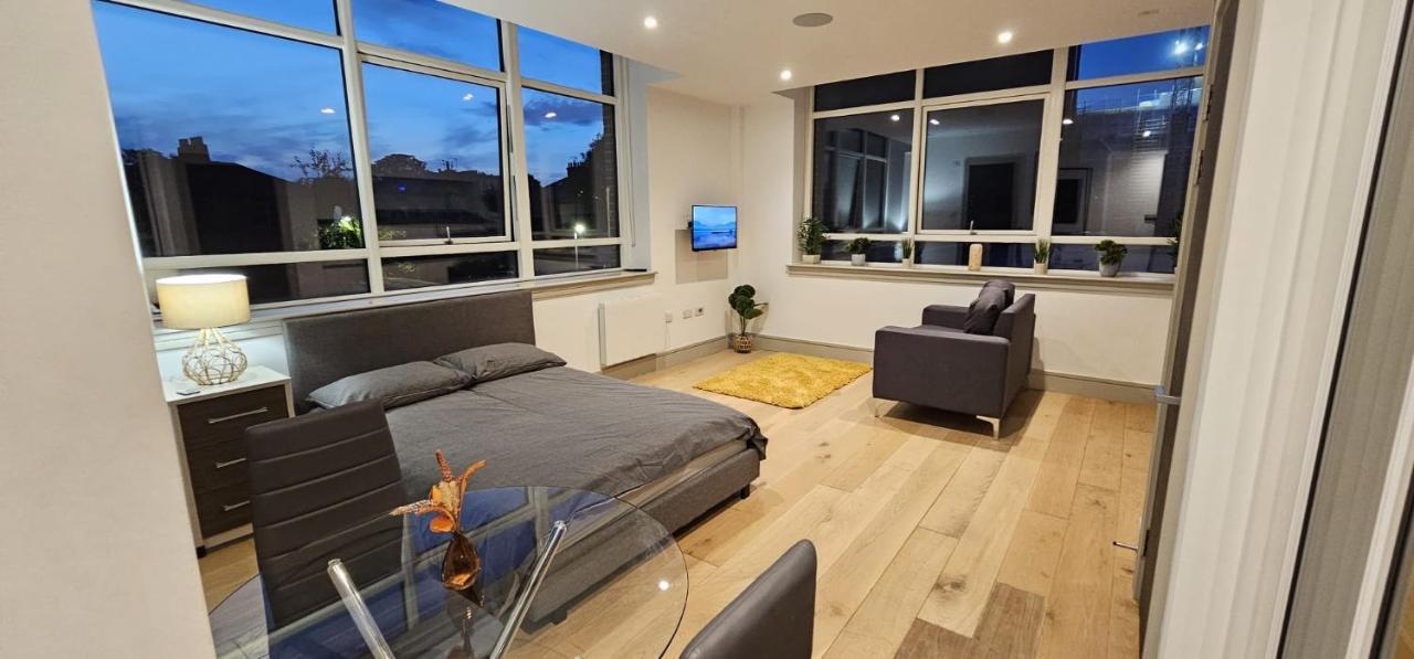 Apartamento Studio Flat In Tottenham Londres