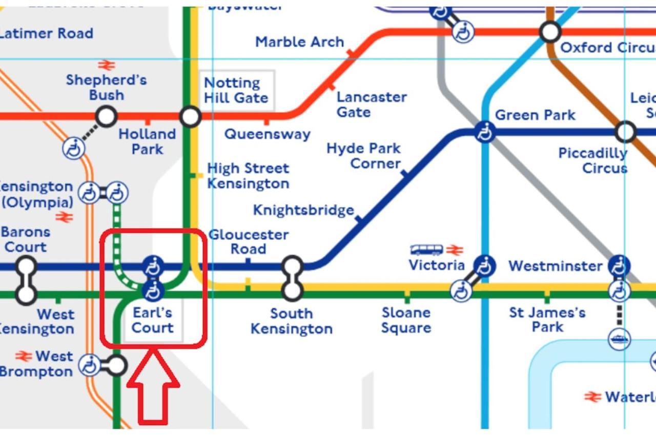 Amazing Flat Near South Kensington - 2 To 3 Bedrooms Apartamento *