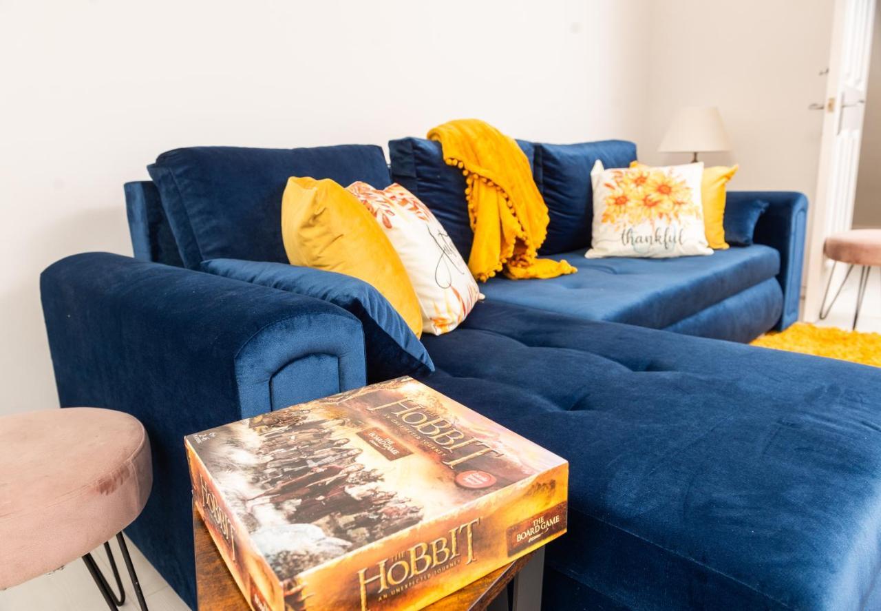 Spacious House Near Kings Cross Vakantiehuis Londen