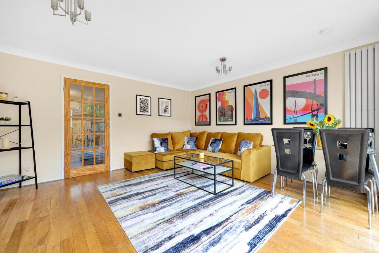 Appartement Charming 3 Bedroom House Short Term & Flexible Renting Canary Wharf With Free Wifi & Garden