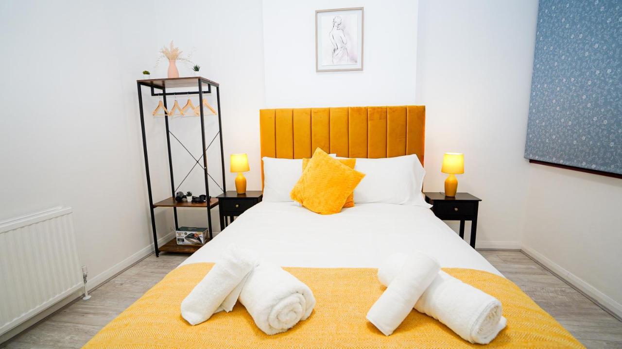 Tranquil Haven Cozy 2-bed Apt With Private Garde