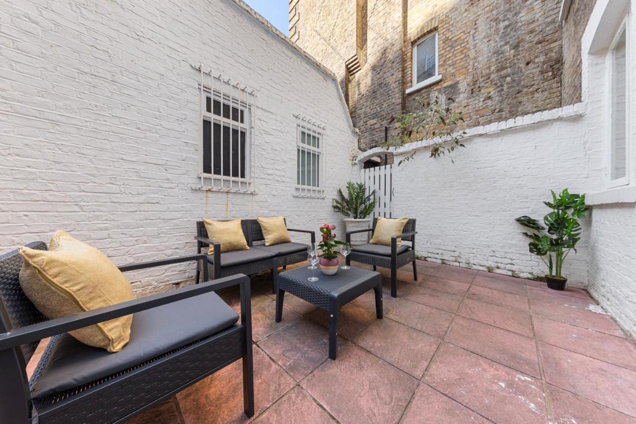 Harrods 2 Bed Lux Flat W/patio Apartment