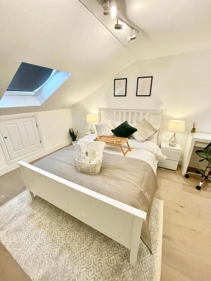 Luxury En-suite Double Bedroom Stratford E15 Pensión Londres