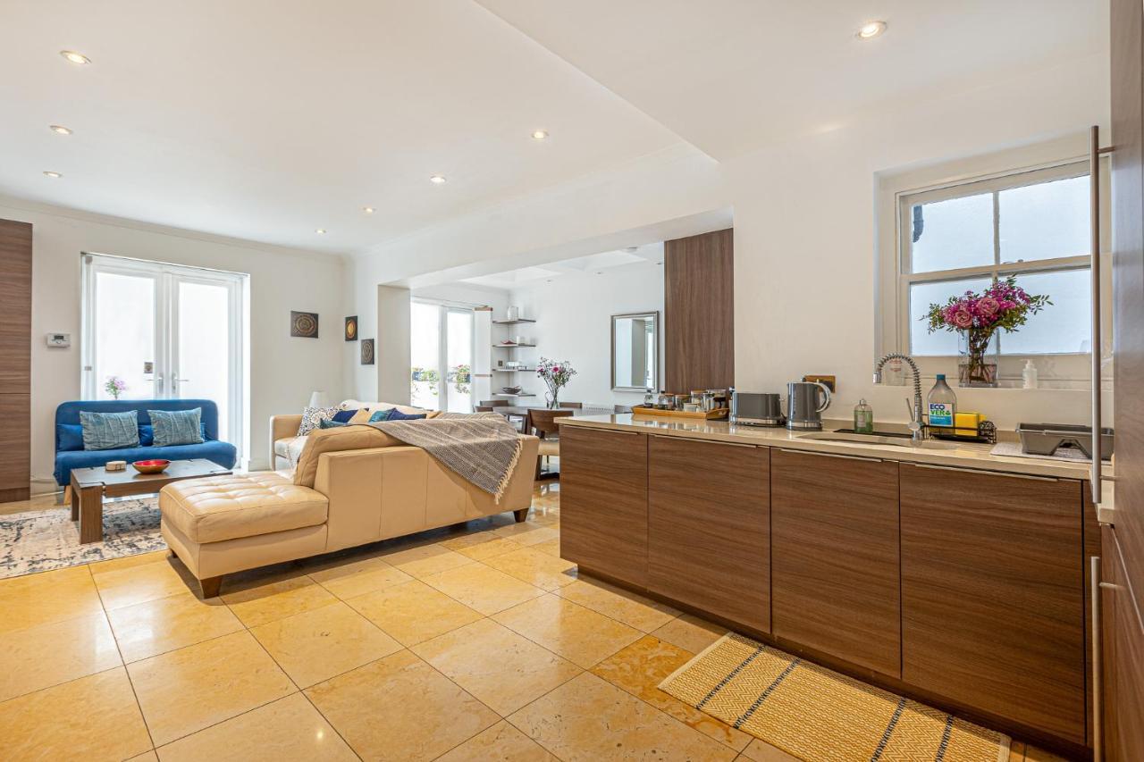 Stunning 2br Flat W2 Patio In Kensington