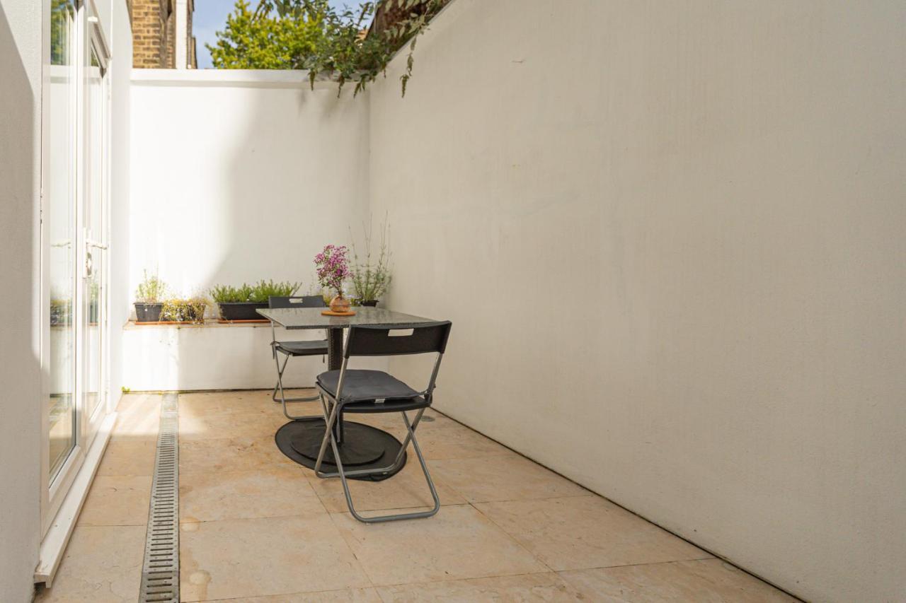 Stunning 2br Flat W2 Patio In Kensington Apartment