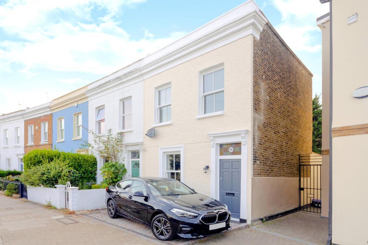 Stylish House In Wimbledon *