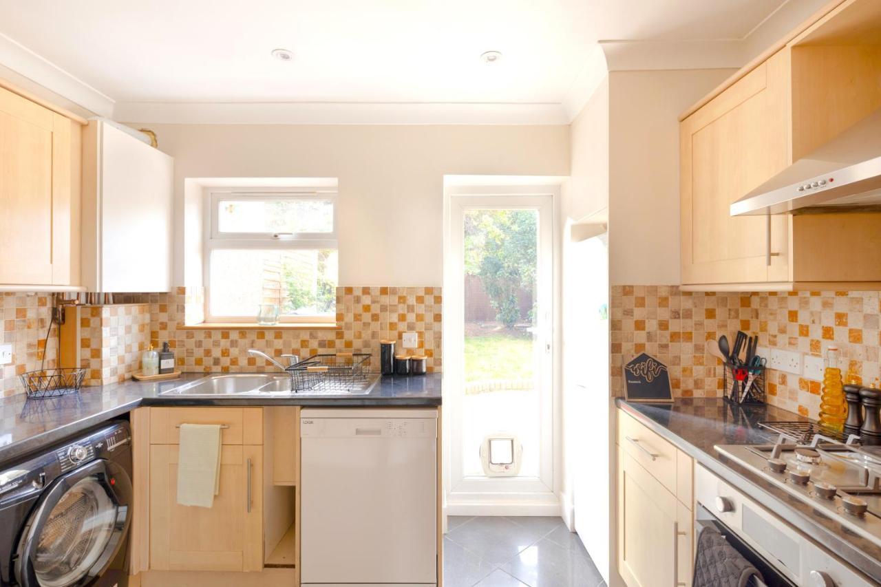 Hébergement de vacances Stylish House In Wimbledon Londres