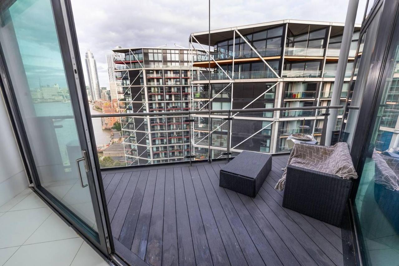 River Side View Luxury Penthouse Apartamento Londres