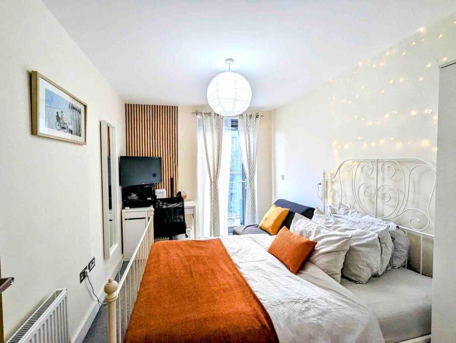 Canal Quarto em Acomodações Particulares Londres