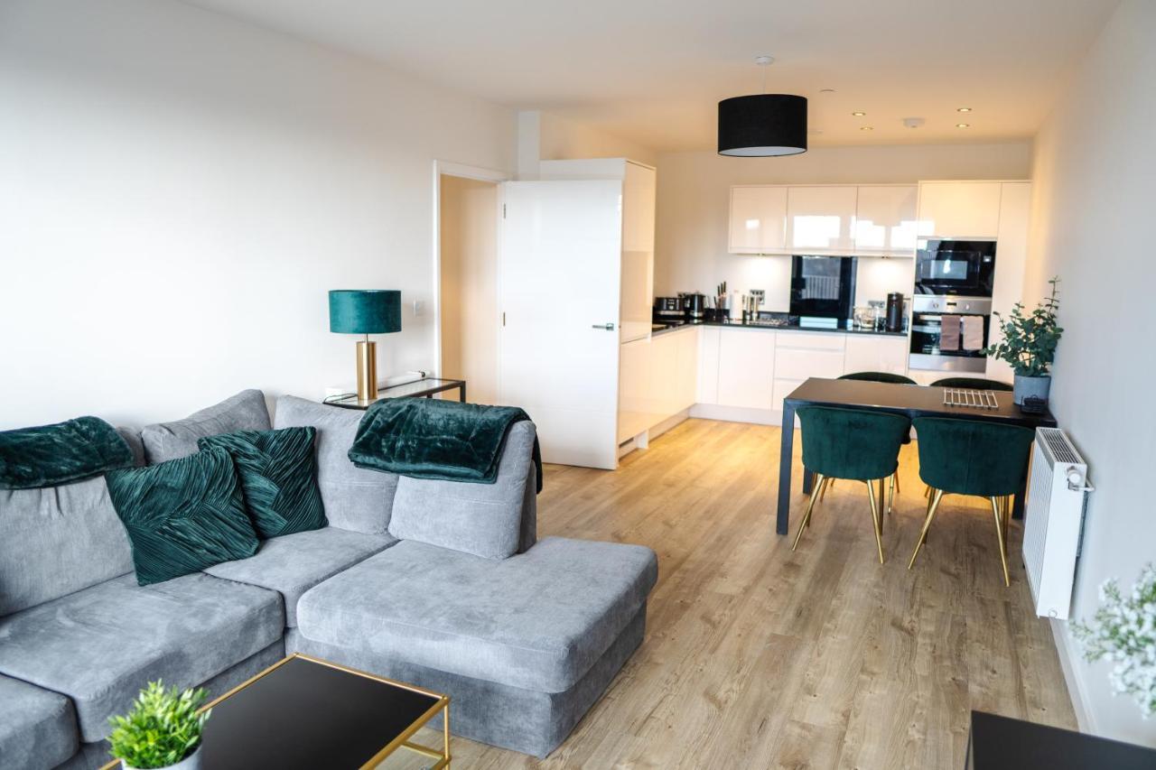 Appartement Luxury, Modern & Cosy 2 Bedroom *