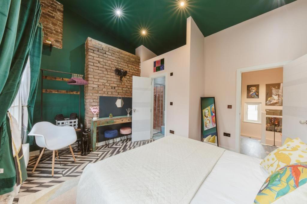 Big House With En-suites A Big Garden And Hot-tub Near Tower Bridge Villa Londres