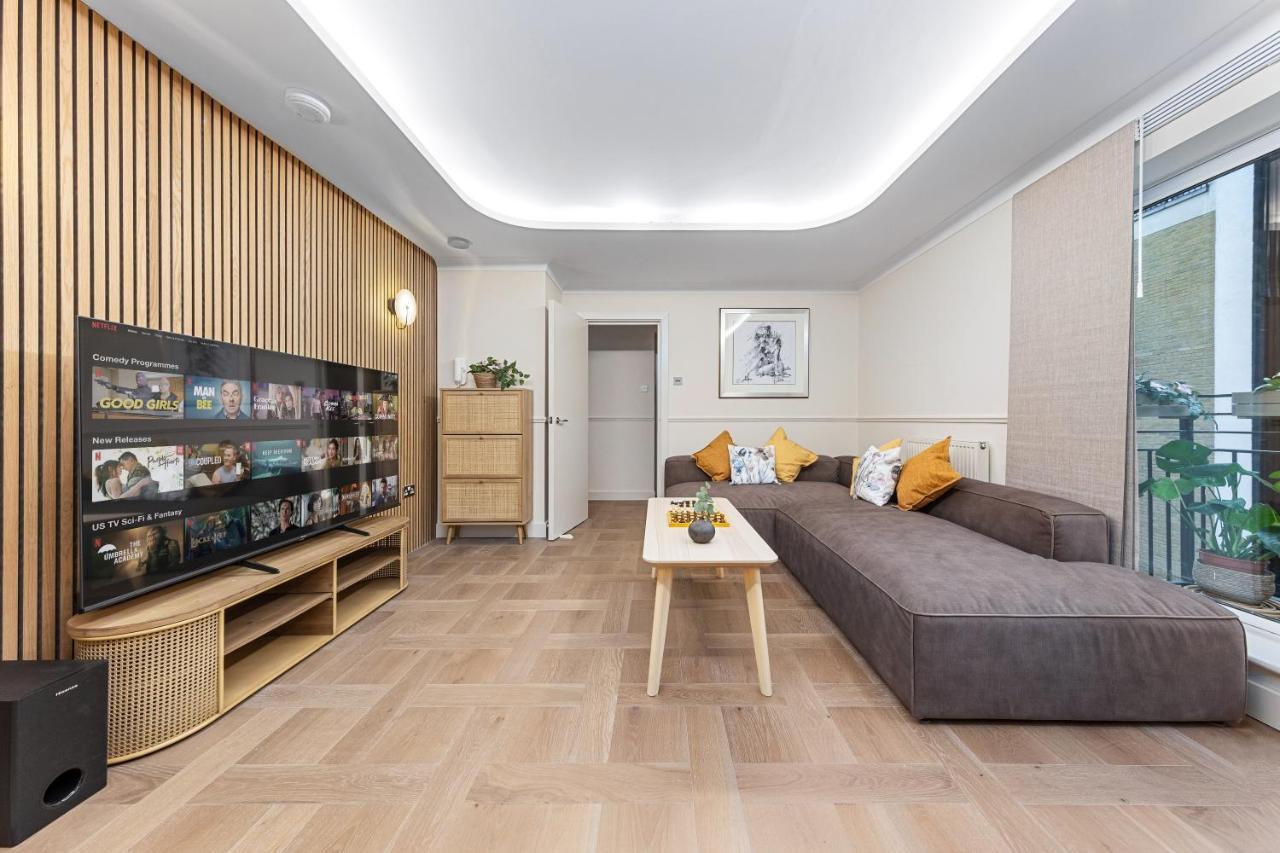Tranquil 2 Bedroom Close To St. Paul's Cathedral Apartamento Londres