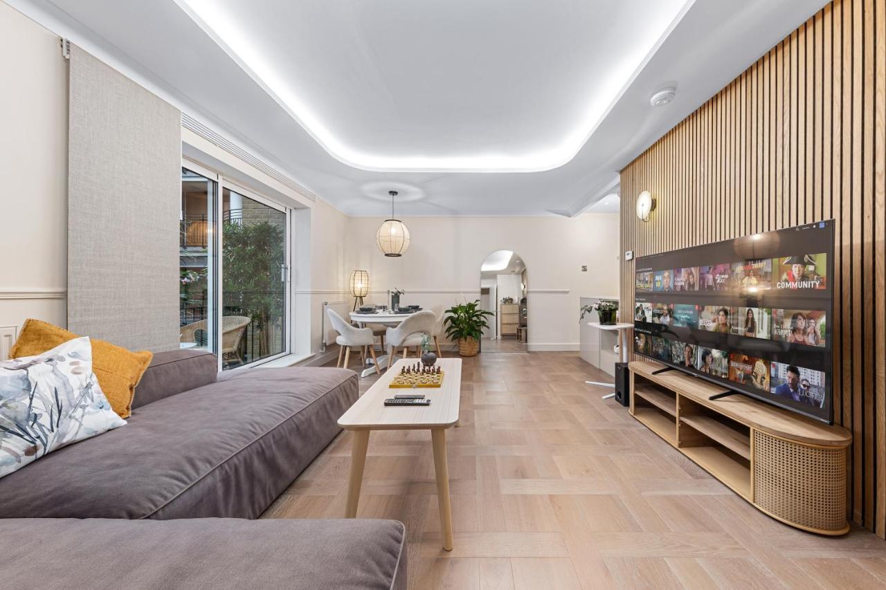 Tranquil 2 Bedroom Close To St. Paul's Cathedral Apartamento Londres