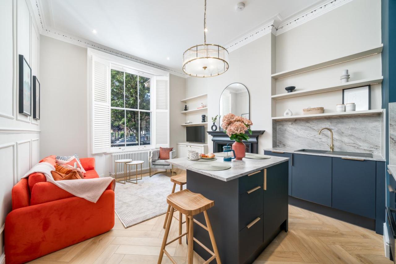 Victorian Blue - 2 Bedroom Flat Pimlico Apartment