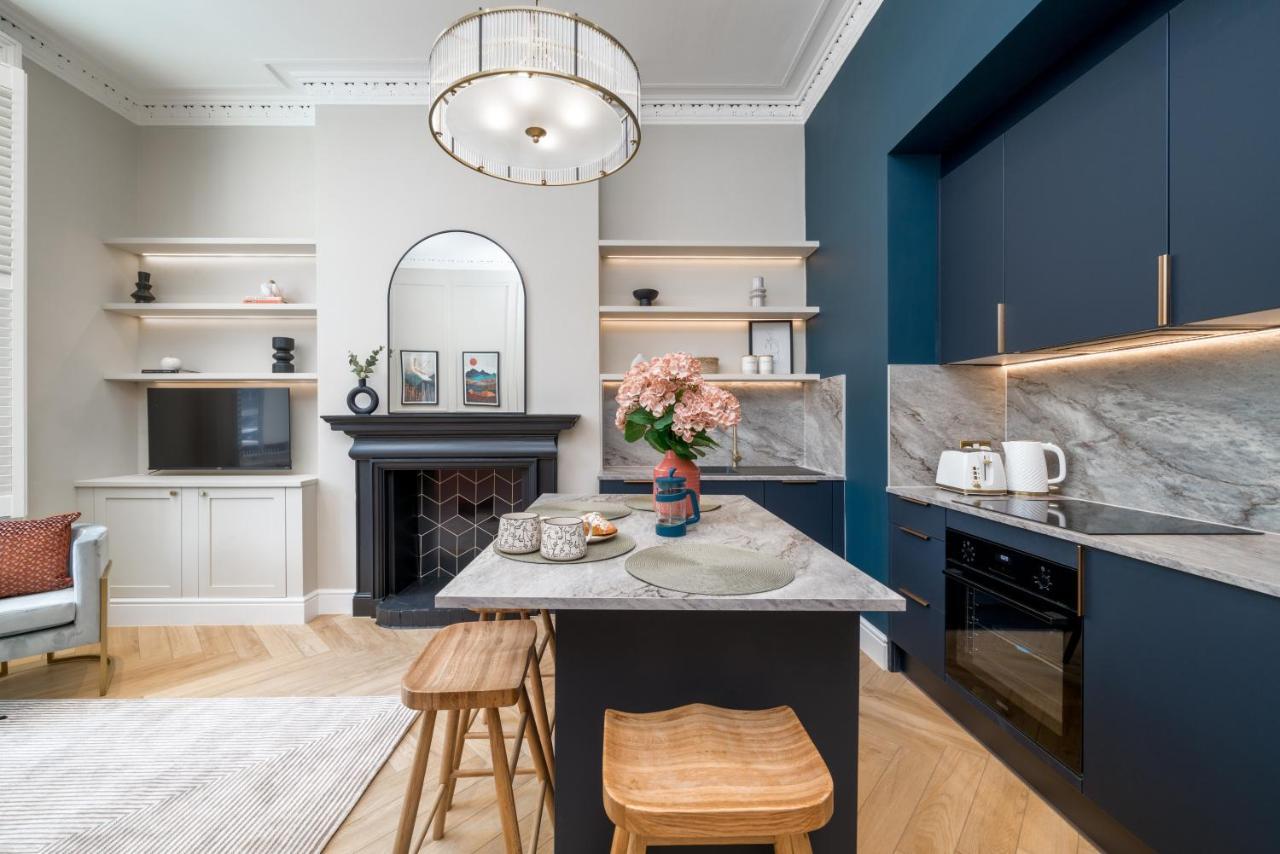 Apartment Victorian Blue - 2 Bedroom Flat Pimlico London