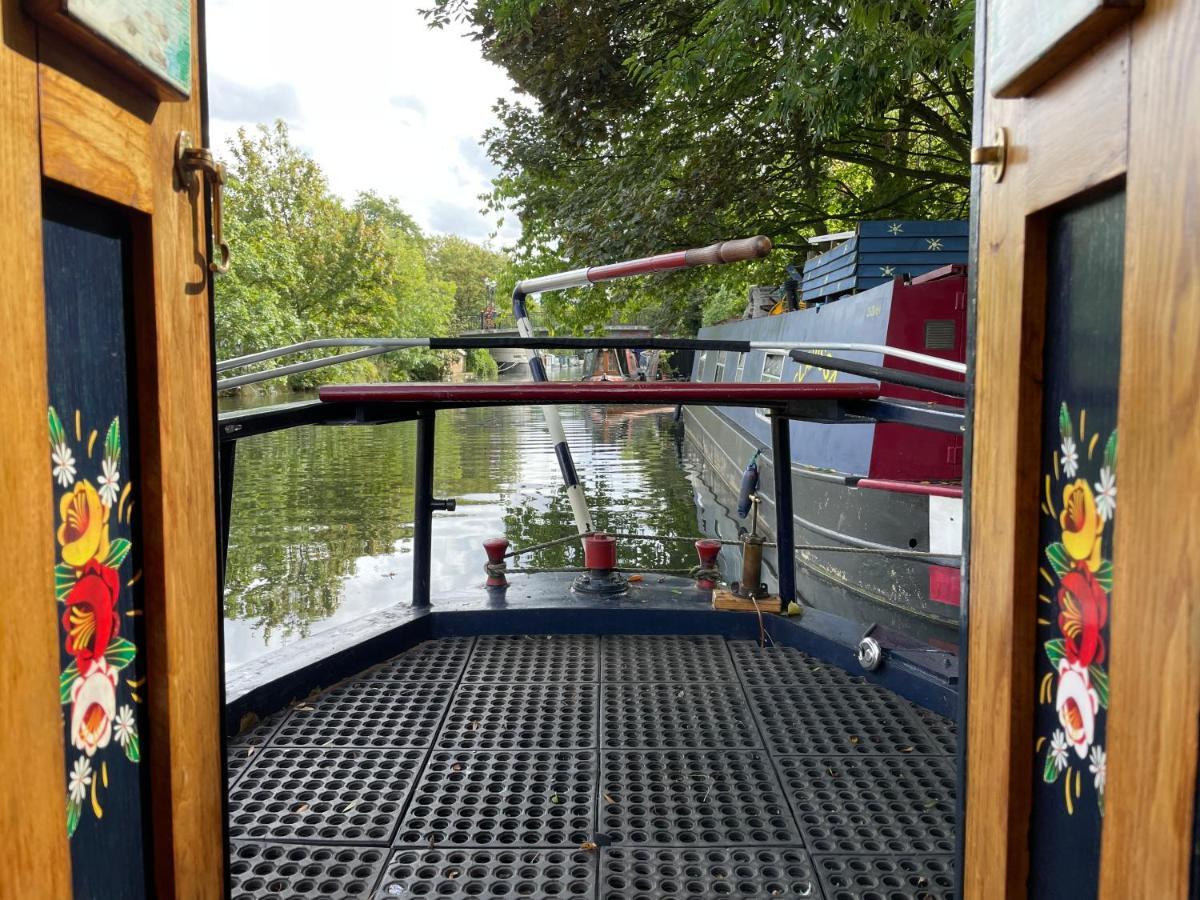 Cosy Canal Boat In Little Venice By Paddington For Family & Friends Botel
