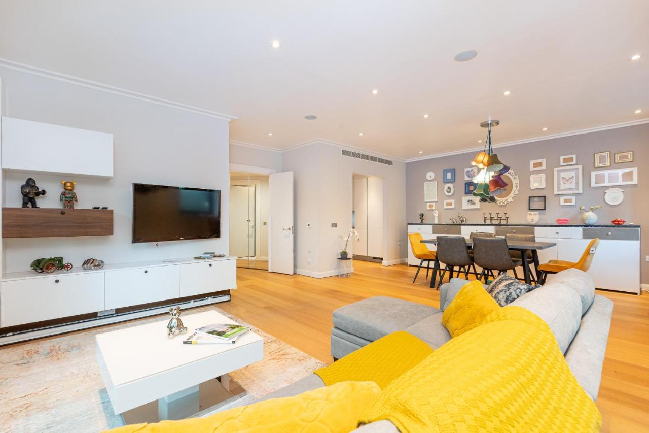 Apartamento Luxurious Modern 3br Flat In Prime Canary Wharf Londres