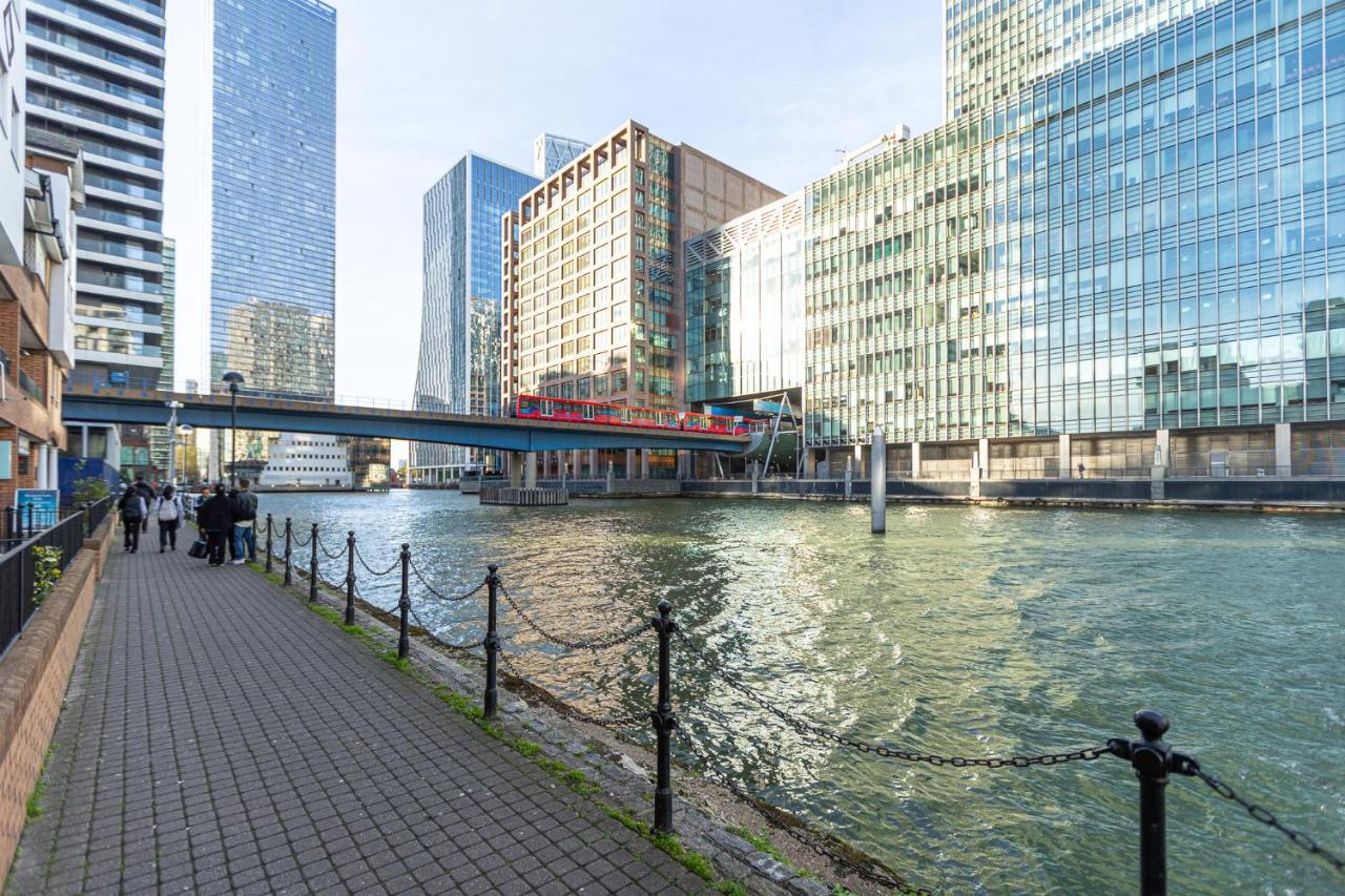 Luxurious Modern 3br Flat In Prime Canary Wharf Apartamento *