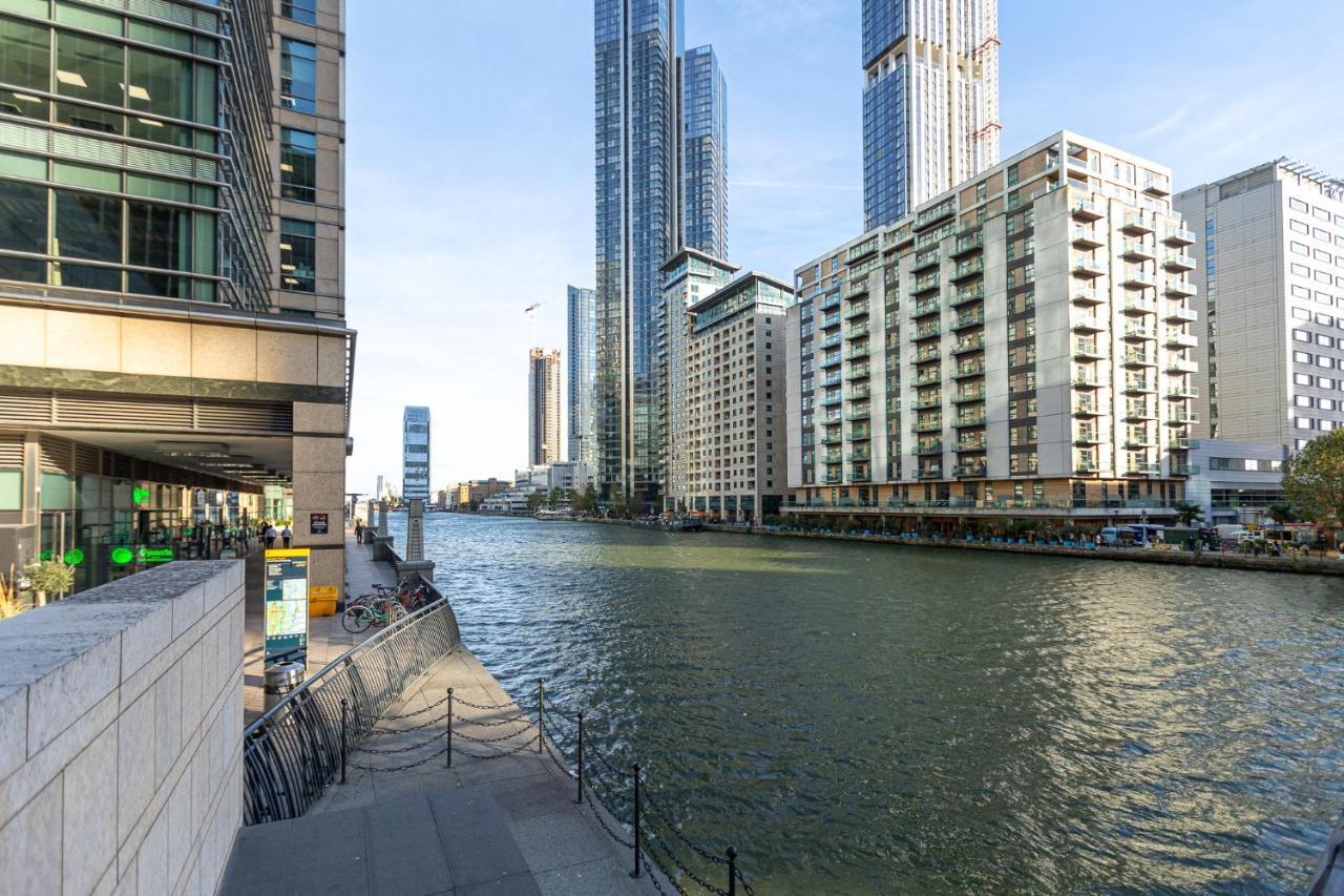 Luxurious Modern 3br Flat In Prime Canary Wharf * Londres