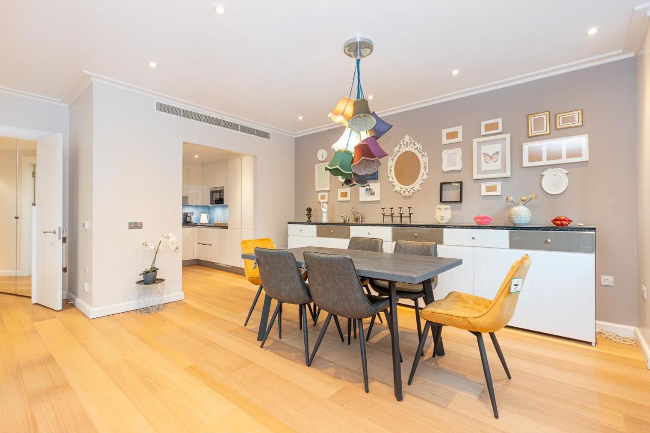 Apartamento Luxurious Modern 3br Flat In Prime Canary Wharf Londres